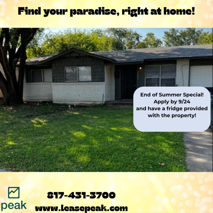 1704 Trent Dr in Arlington, TX - Building Photo