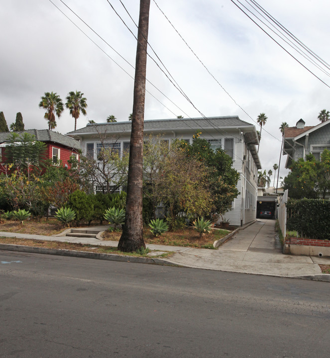 1830 Franklin Ave in Los Angeles, CA - Building Photo