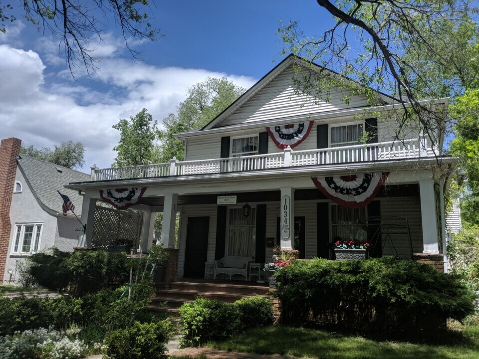 1034 E Platte Ave, Unit 1034 in Colorado Springs, CO - Foto de edificio