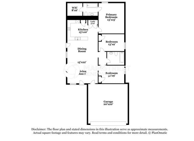 property at 2420 Great Belt Blvd