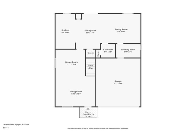 1828 Olivia Cir in Apopka, FL - Building Photo - Building Photo