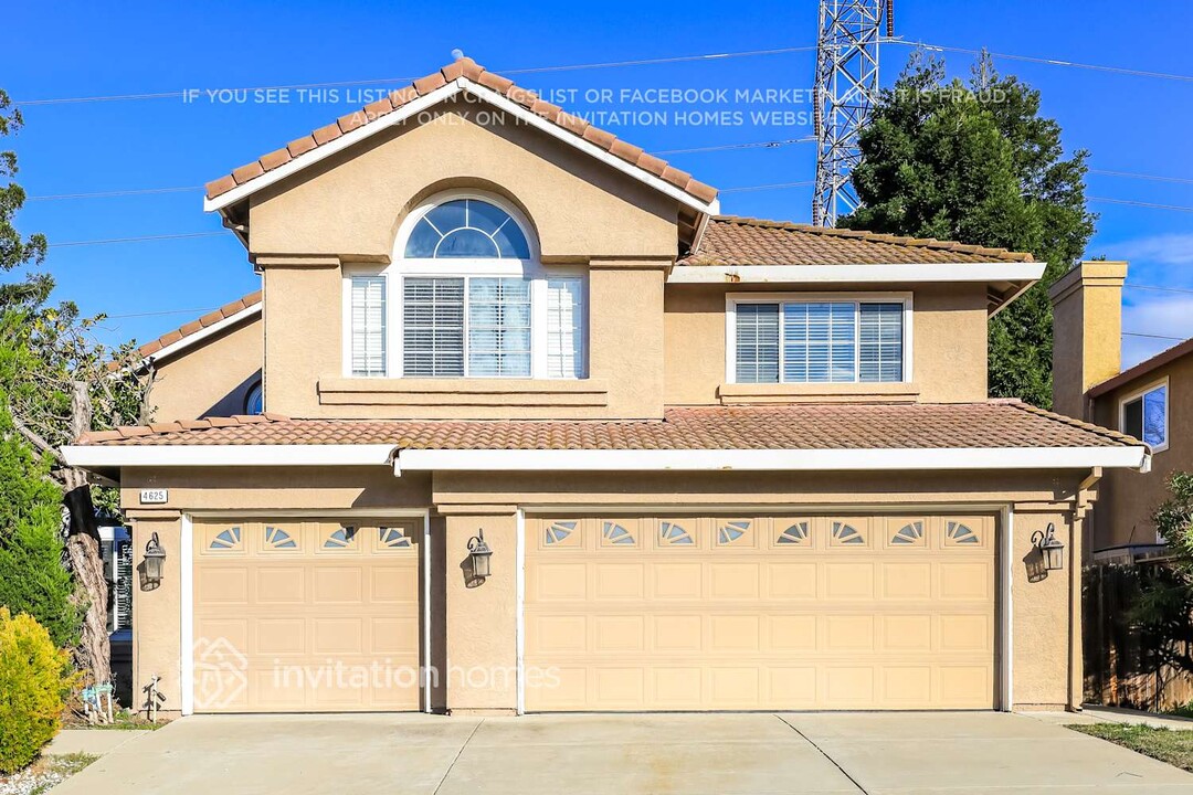 4625 Arabian Way in Antioch, CA - Building Photo