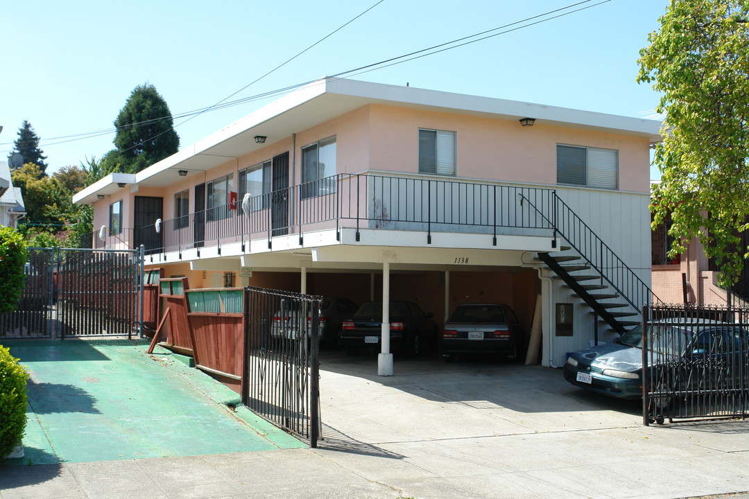 1138 Addison St in Berkeley, CA - Foto de edificio