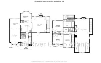 2053 Reflective Waters Rd in Villa Rica, GA - Building Photo - Building Photo