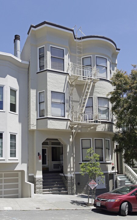 2136 Broderick in San Francisco, CA - Foto de edificio