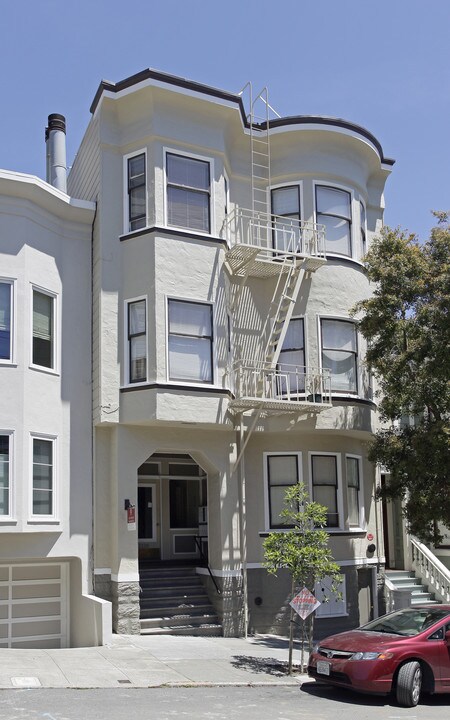 2136 Broderick in San Francisco, CA - Building Photo