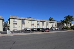 Clairemont Complex Apartments