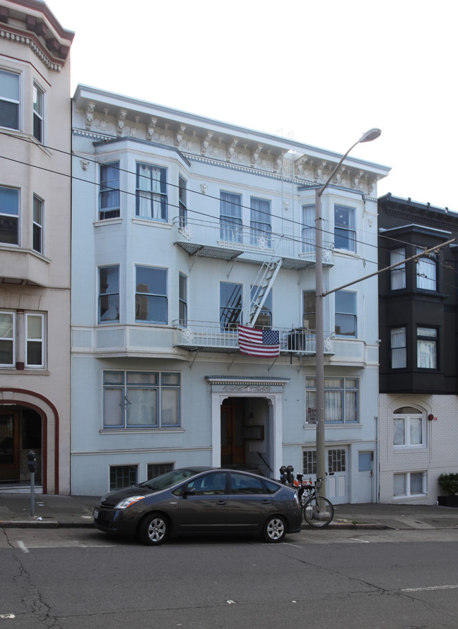 1665 Clay St in San Francisco, CA - Building Photo - Building Photo