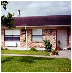 Miracle Manor in Edna, TX - Foto de edificio