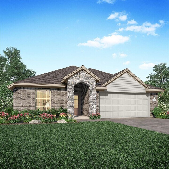 3402 Rolling View Ct in Conroe, TX - Building Photo