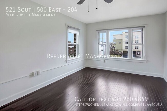 521 E 500 S, Unit 204 in Salt Lake City, UT - Building Photo - Building Photo