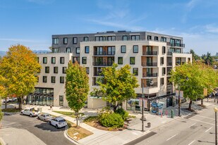 Cedar Lane in Vancouver, BC - Building Photo