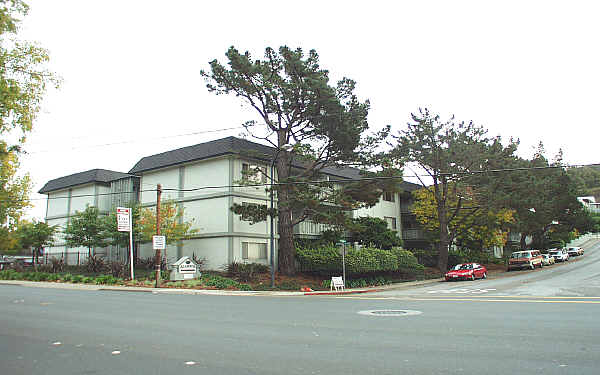 The Alameda Apartments in Belmont, CA - Building Photo