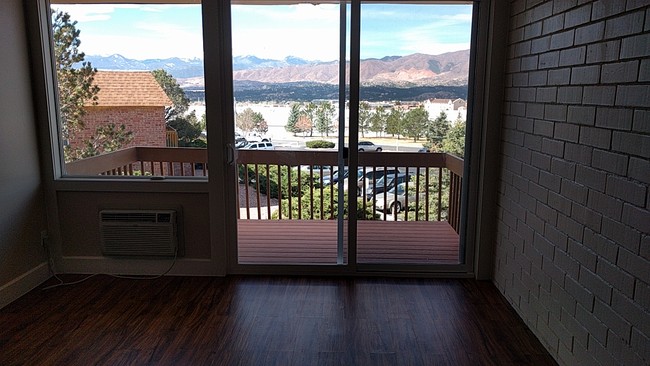 Mountain Views at The Vue Chapel Hills!