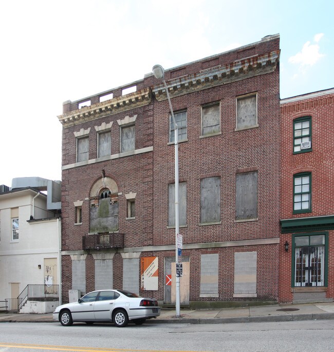 1613-1615 W Baltimore St in Baltimore, MD - Foto de edificio - Building Photo