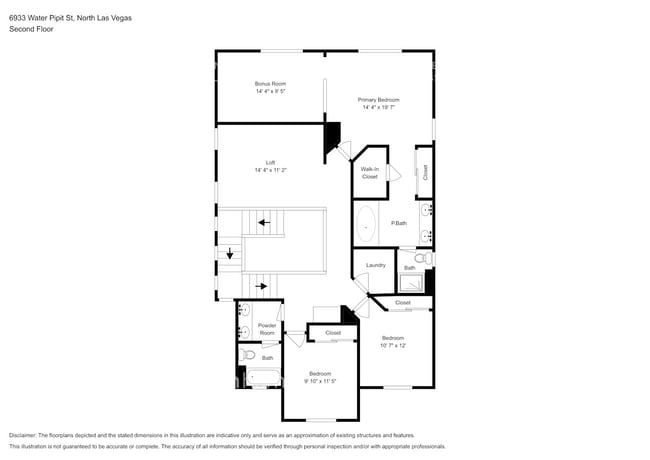 6933 Water Pipit St in North Las Vegas, NV - Building Photo - Building Photo