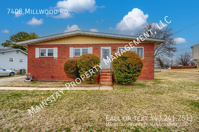 7408 Millwood Rd in Windsor Mill, MD - Building Photo - Building Photo
