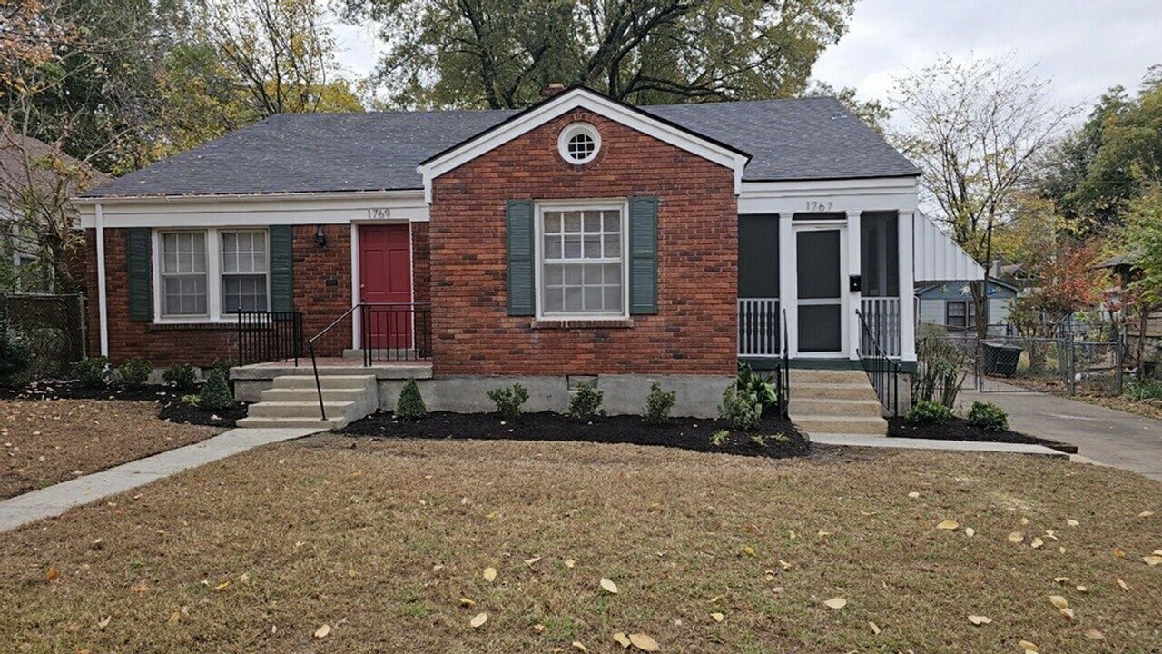 1767 Peach Ave-Unit -1767 Peach in Memphis, TN - Building Photo