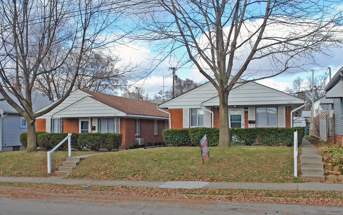 1661-1665 Tuttle Ave in Dayton, OH - Building Photo