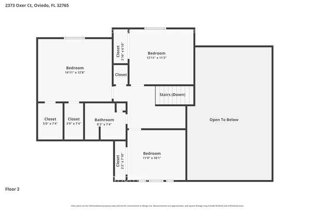 2373 Oxer Ct in Oviedo, FL - Foto de edificio - Building Photo