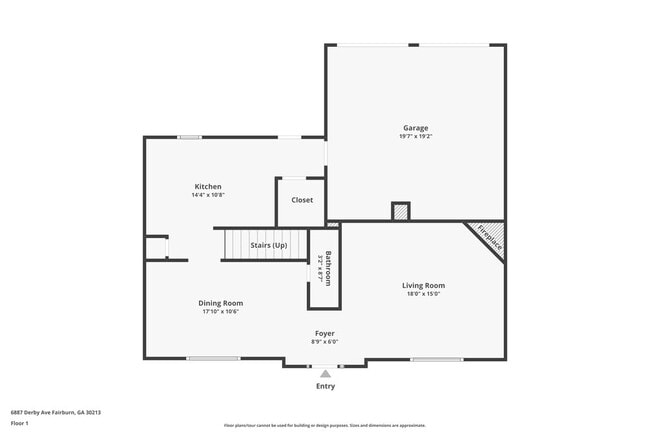6887 Derby Ave in Fairburn, GA - Building Photo - Building Photo
