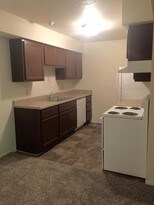 North Pointe Apartments in Jackson, MI - Building Photo