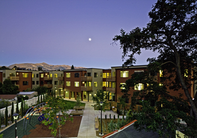 Main Street Village in Fremont, CA - Building Photo