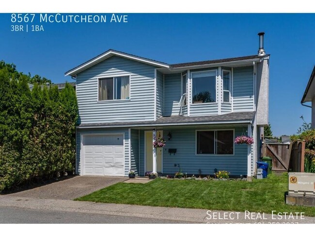 property at 8567 McCutcheon Ave
