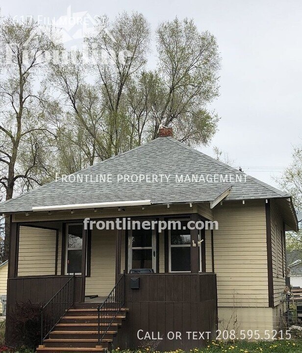 617 Fillmore St in Caldwell, ID - Building Photo