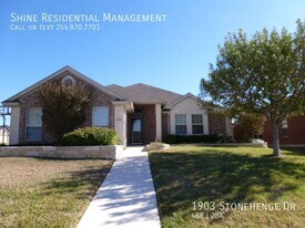 1903 Stonehenge Dr in Harker Heights, TX - Building Photo