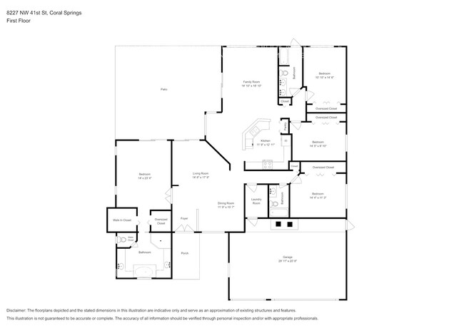 8227 NW 41st St in Coral Springs, FL - Foto de edificio - Building Photo