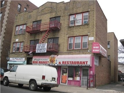 423-425 Jefferson Ave in Elizabeth, NJ - Foto de edificio