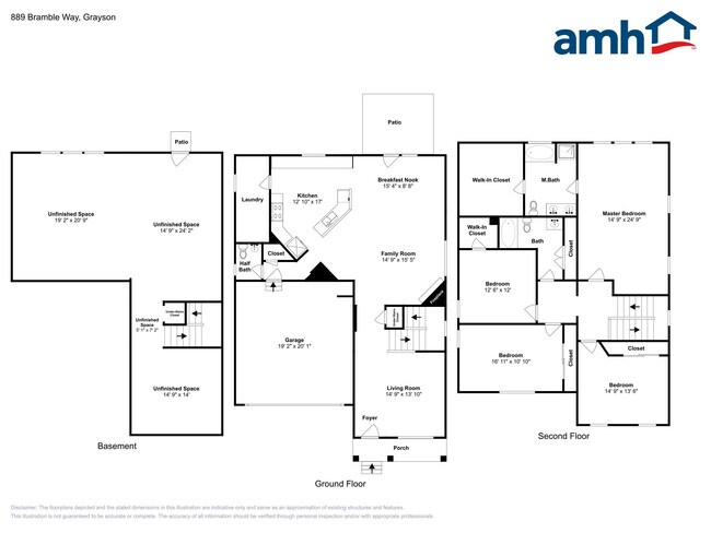 889 Bramble Way in Grayson, GA - Building Photo - Building Photo