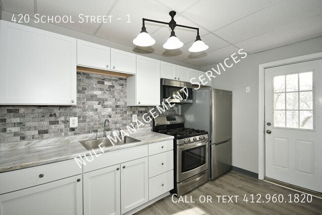 property at 420 School St