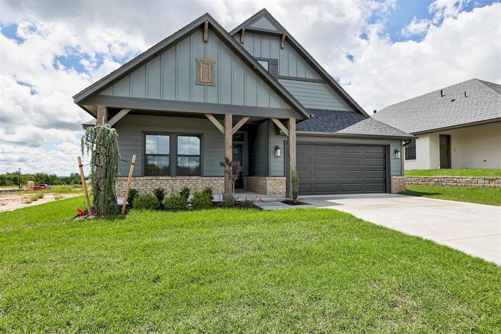 4924 Sand Lily Ln in Edmond, OK - Building Photo