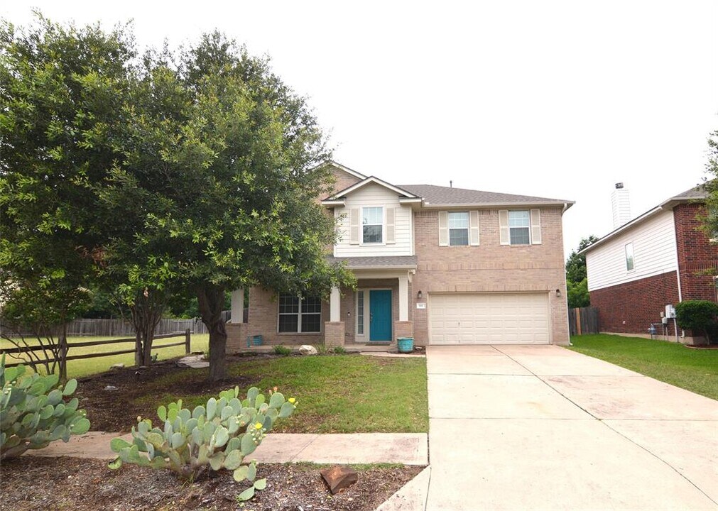 916 Brighton Pl in Round Rock, TX - Building Photo