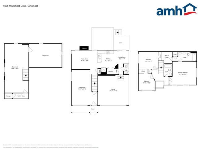 4695 Woodfield Dr in Cincinnati, OH - Building Photo - Building Photo