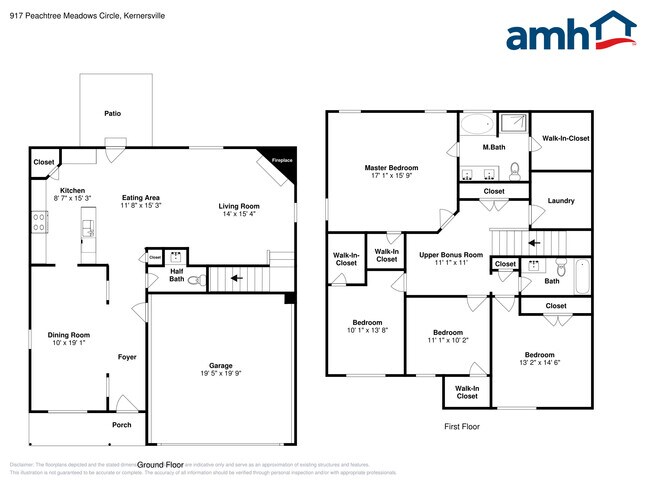917 Peachtree Meadows Cir in Kernersville, NC - Foto de edificio - Building Photo
