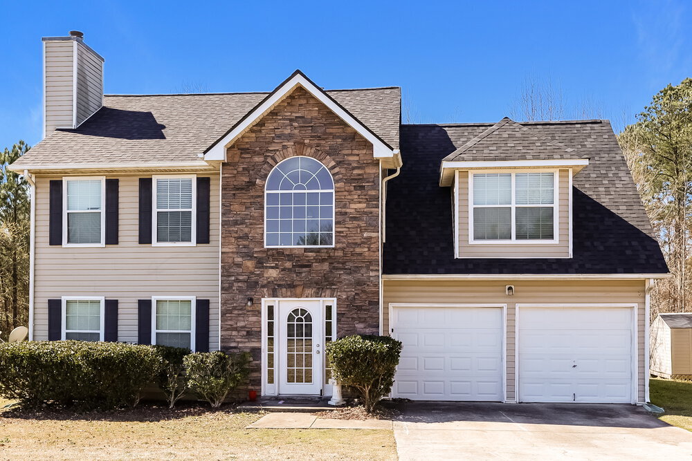 4624 Glider Cir in Douglasville, GA - Building Photo