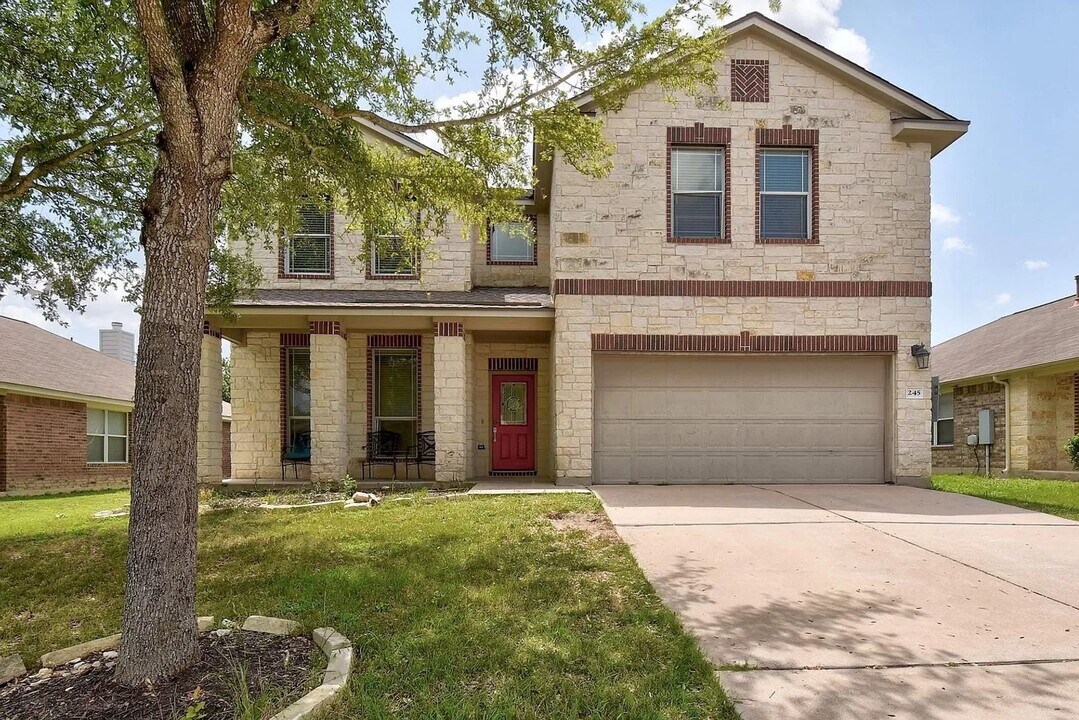 245 Buckingham Dr in Kyle, TX - Building Photo