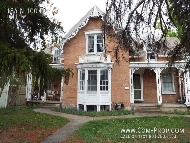 property at 184 N 100 E