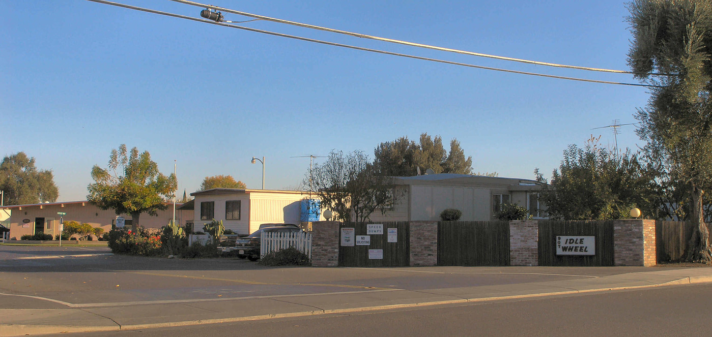 Idle Wheel in Woodland, CA - Building Photo