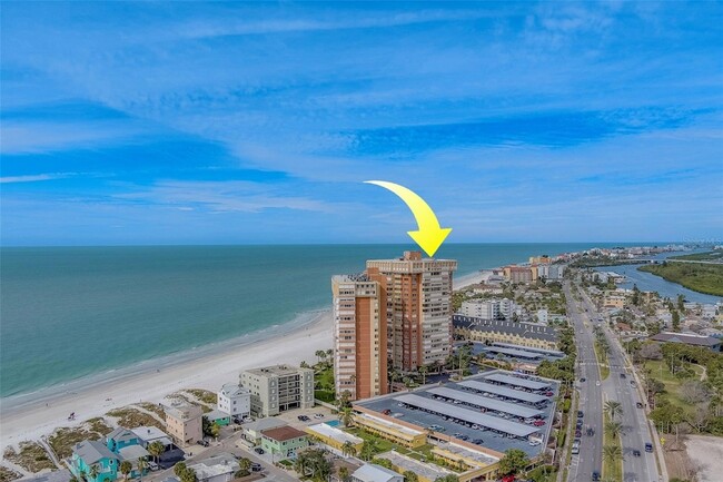 17920 Gulf Blvd, Unit 1606 in Redington Shores, FL - Building Photo - Building Photo