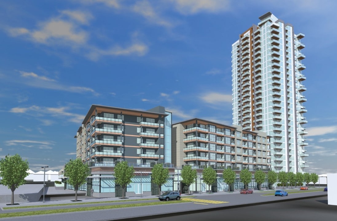 Ashton in North Vancouver, BC - Building Photo