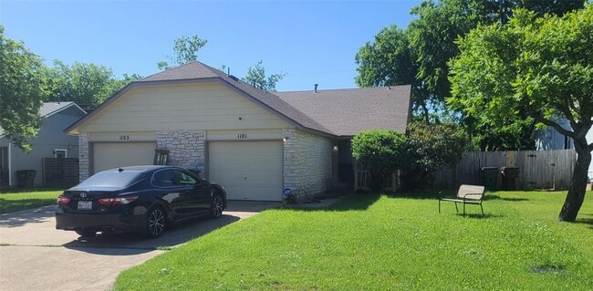 property at 1101 Woodlief Trail