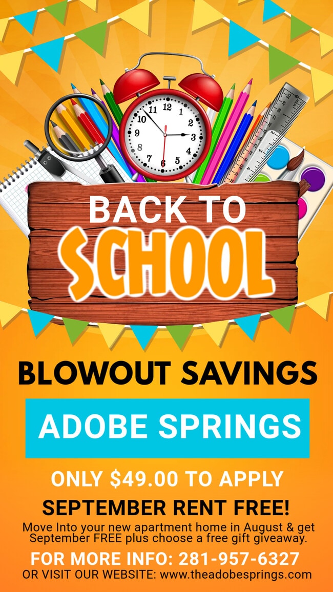 Adobe Springs Apartments