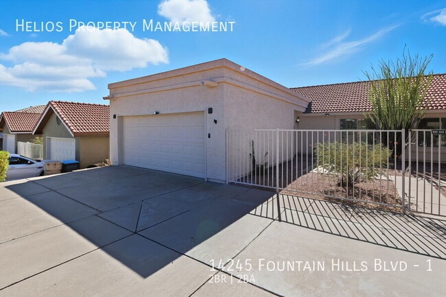 property at 14245 N Fountain Hills Blvd