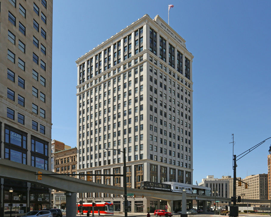 David Whitney Building in Detroit, MI - Foto de edificio