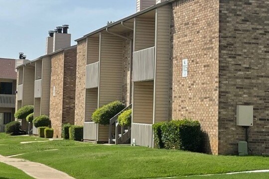 Brandywine Gardens Apartments in Norman, OK - Foto de edificio