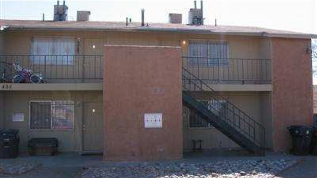 404 Dorado Ct in Albuquerque, NM - Foto de edificio